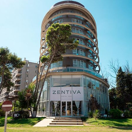 Hotel Zentiva Pinamar Esterno foto