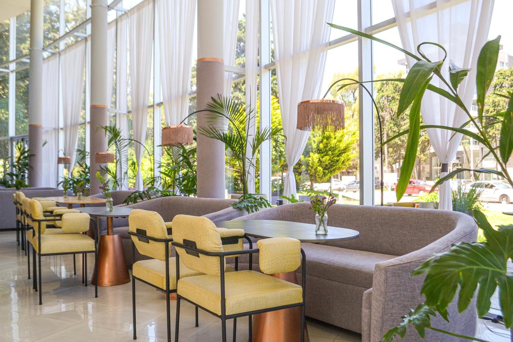 Hotel Zentiva Pinamar Esterno foto
