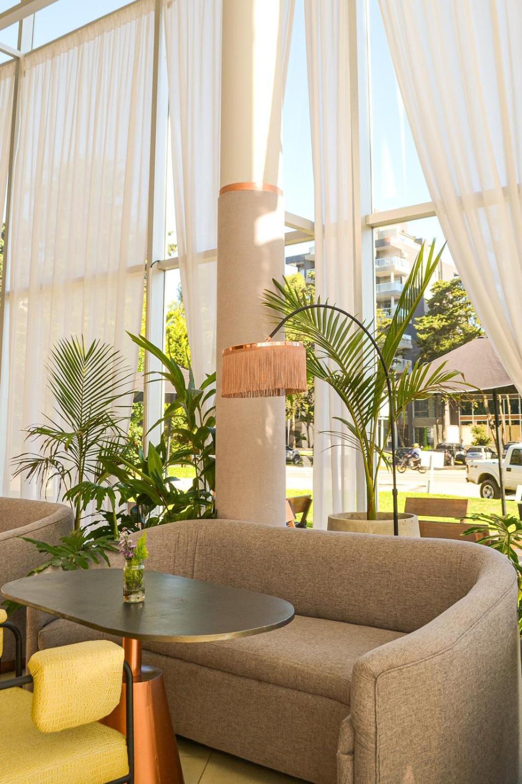 Hotel Zentiva Pinamar Esterno foto