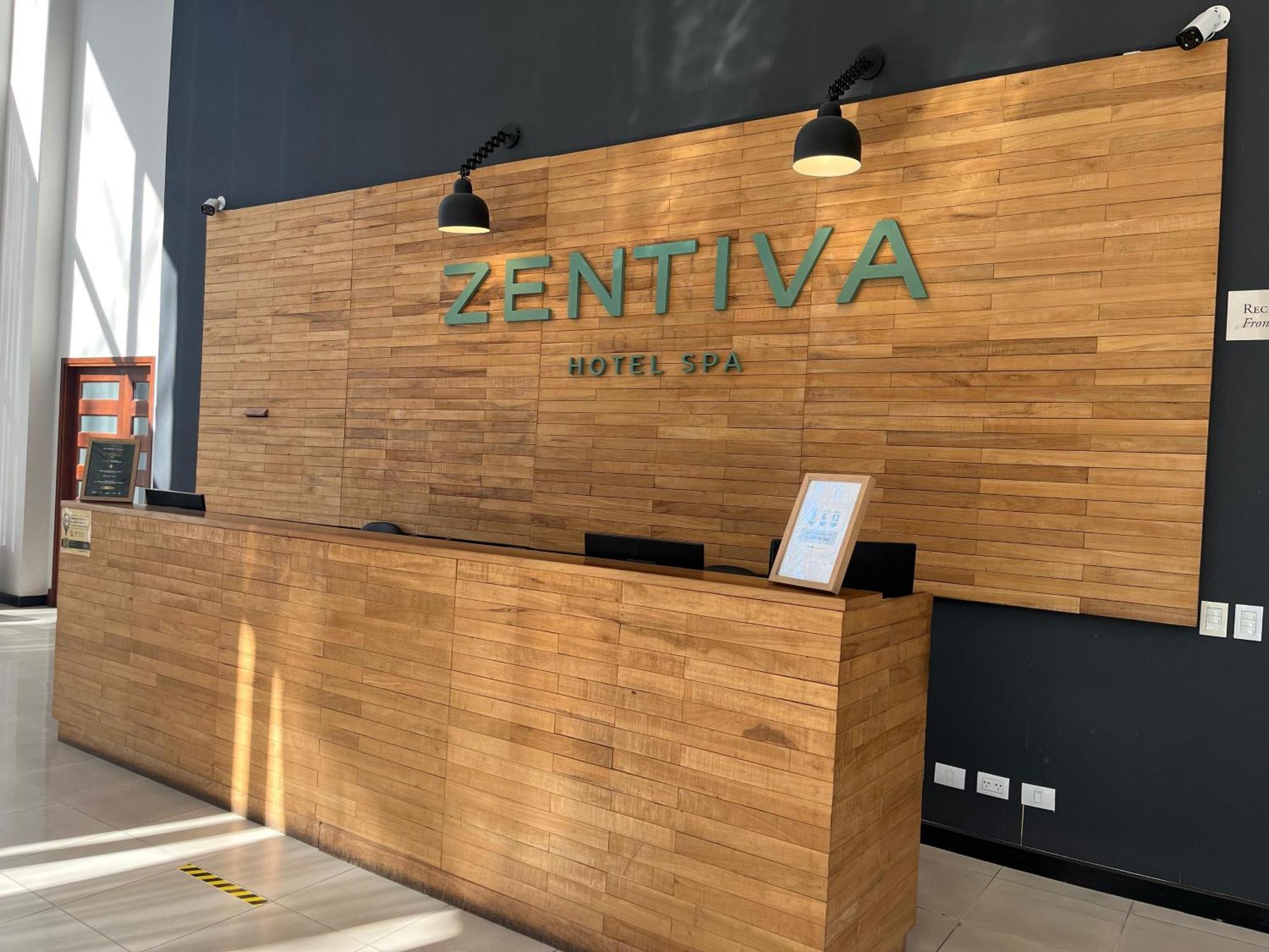 Hotel Zentiva Pinamar Esterno foto