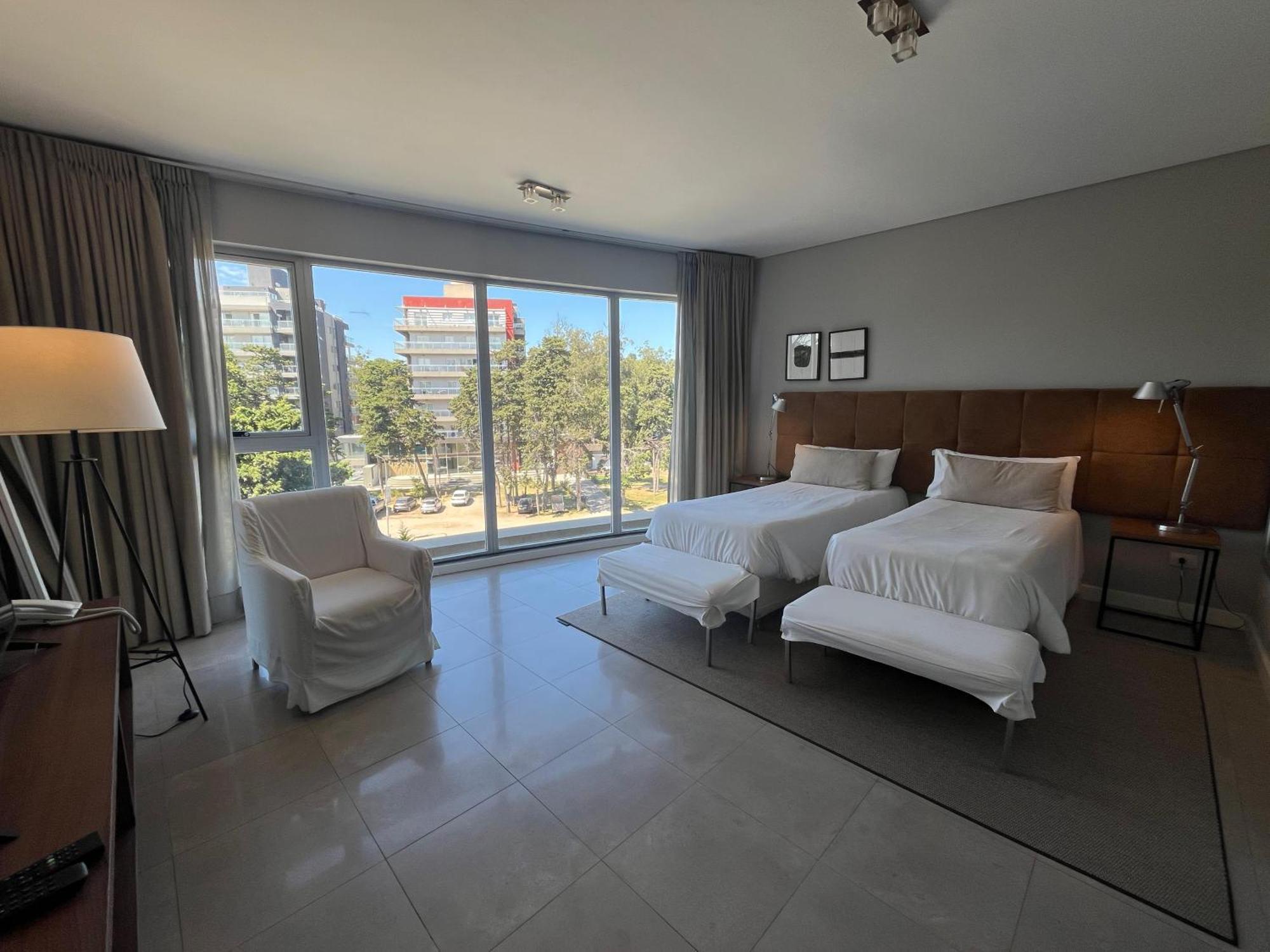Hotel Zentiva Pinamar Esterno foto