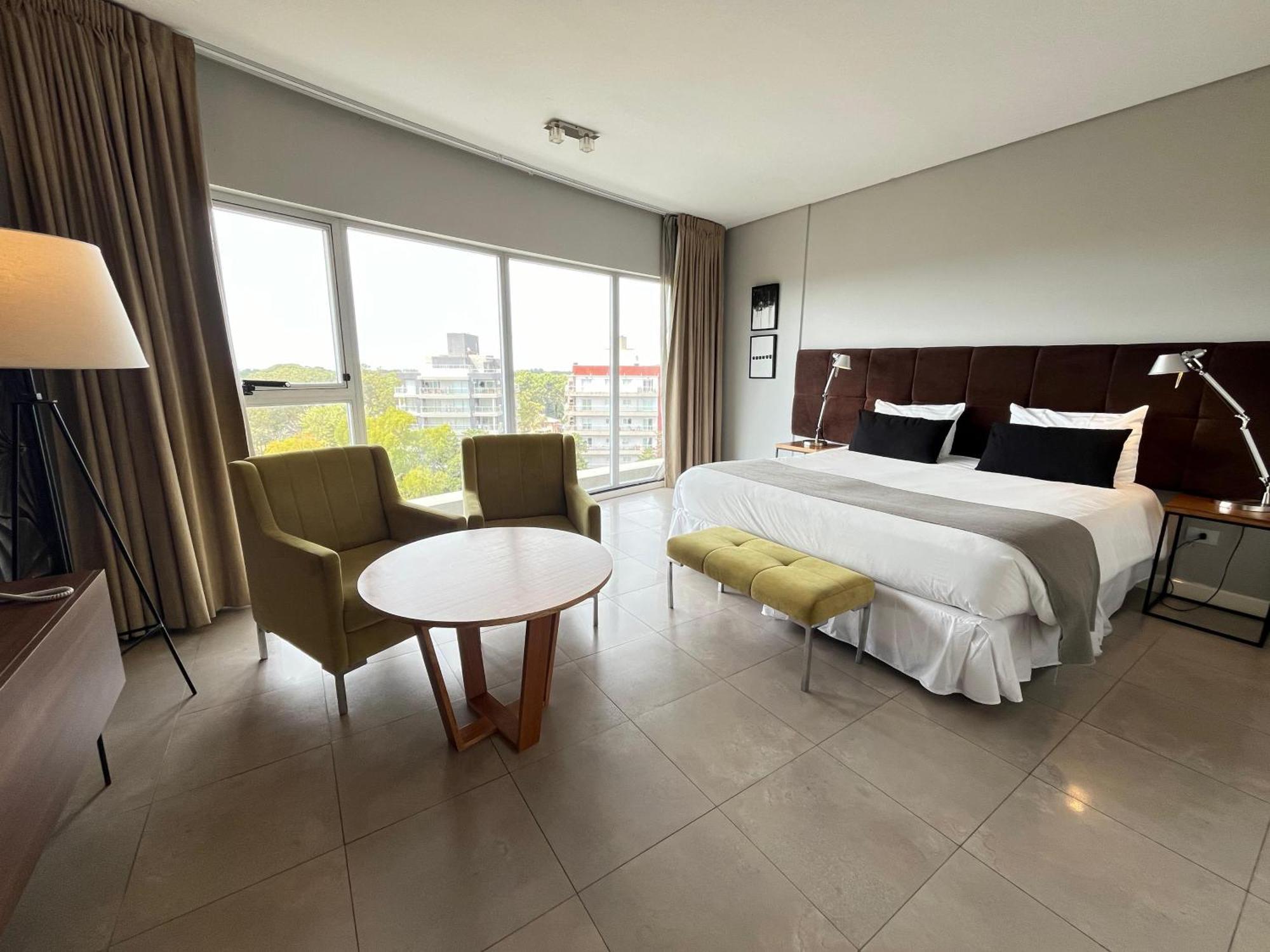 Hotel Zentiva Pinamar Esterno foto