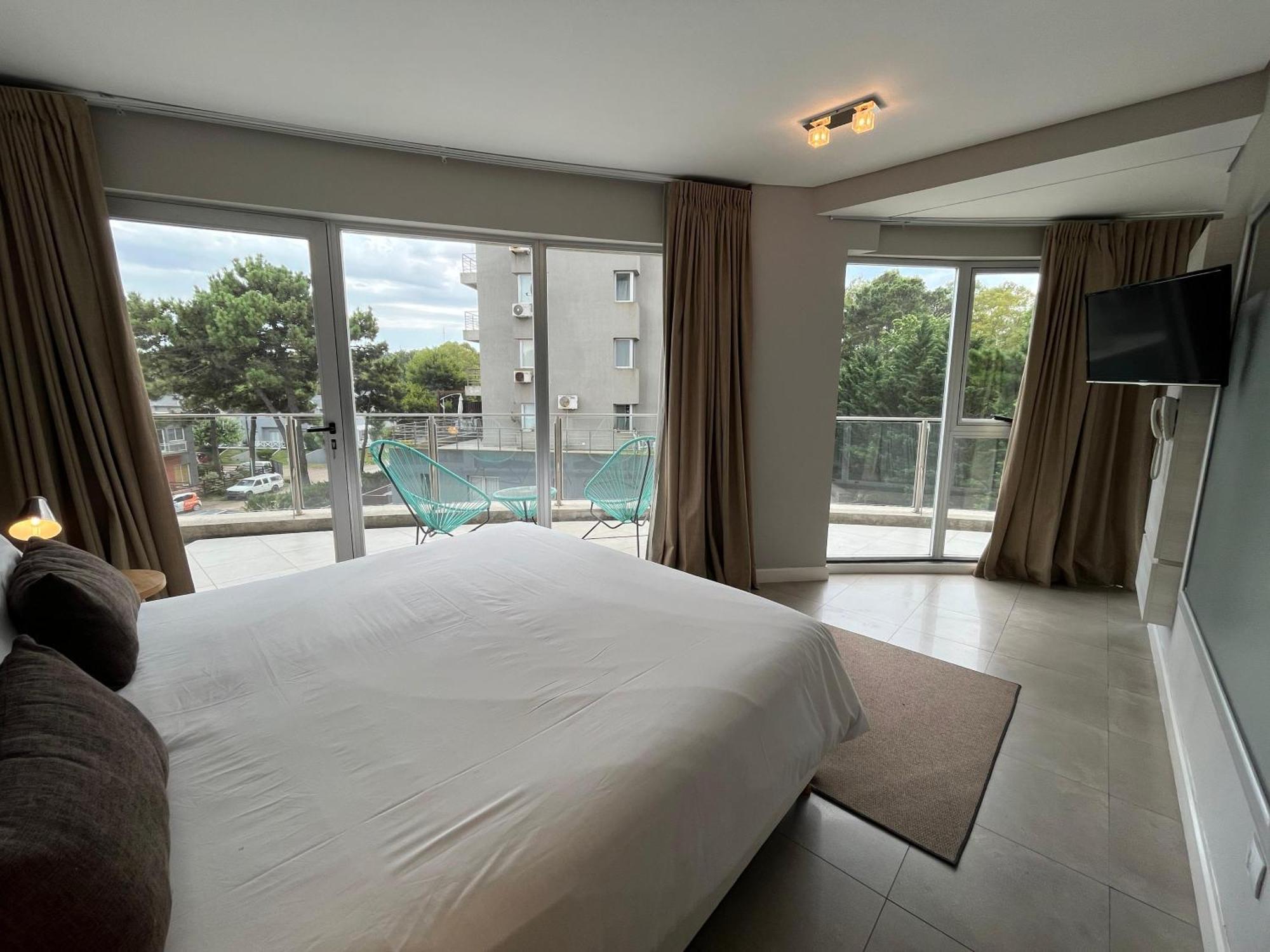 Hotel Zentiva Pinamar Esterno foto