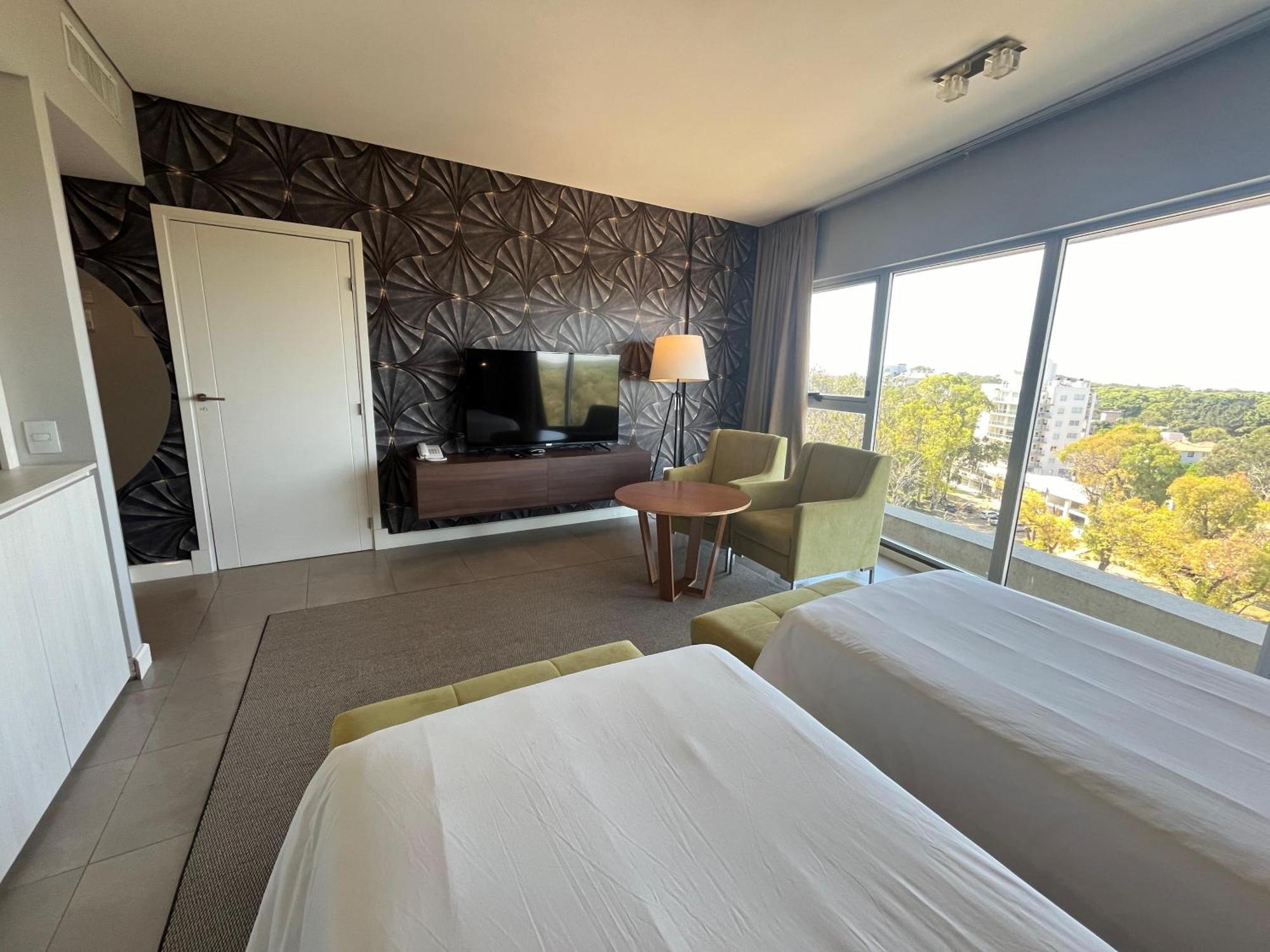 Hotel Zentiva Pinamar Esterno foto