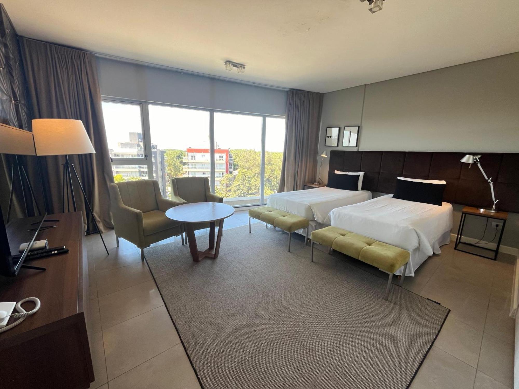 Hotel Zentiva Pinamar Esterno foto