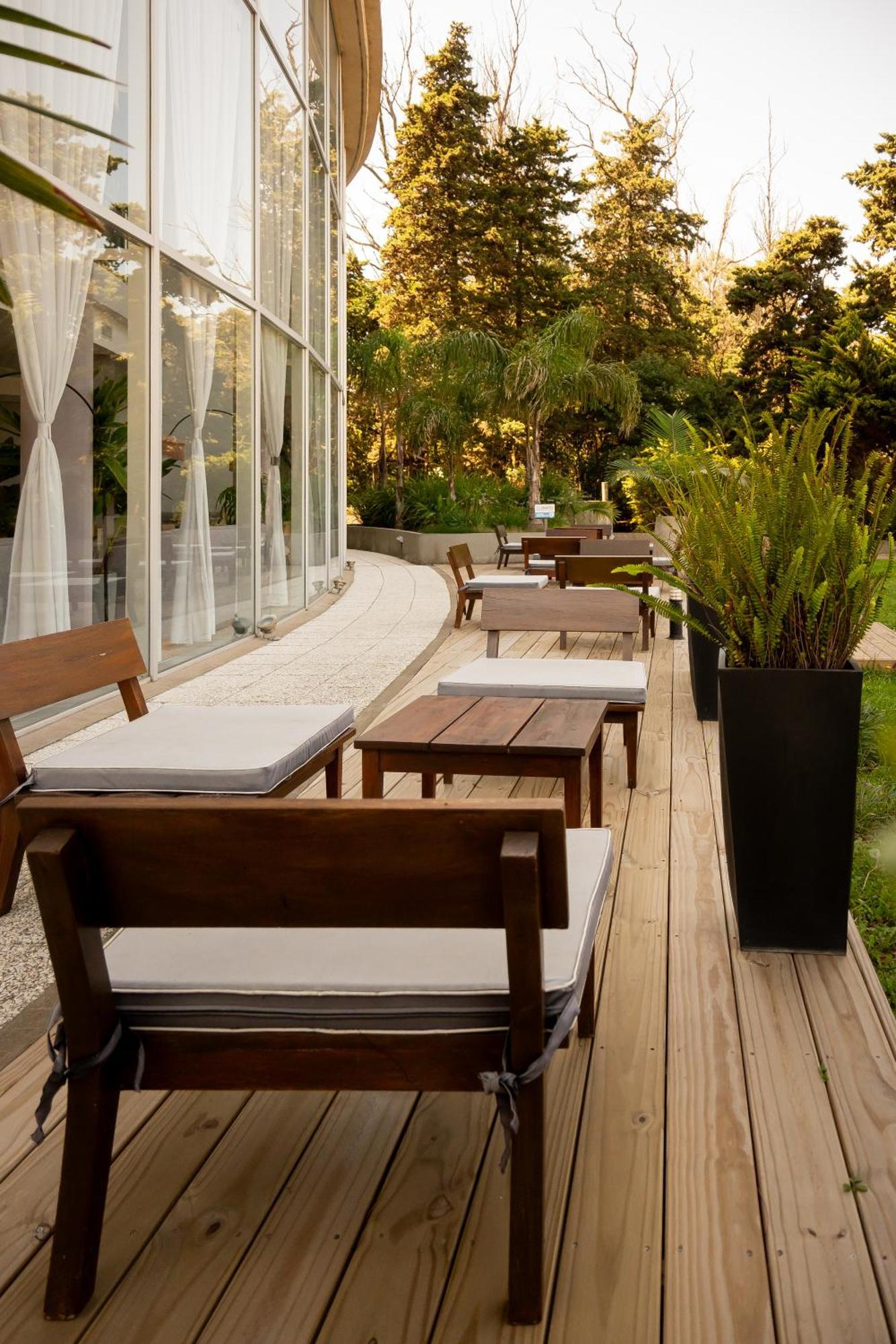 Hotel Zentiva Pinamar Esterno foto