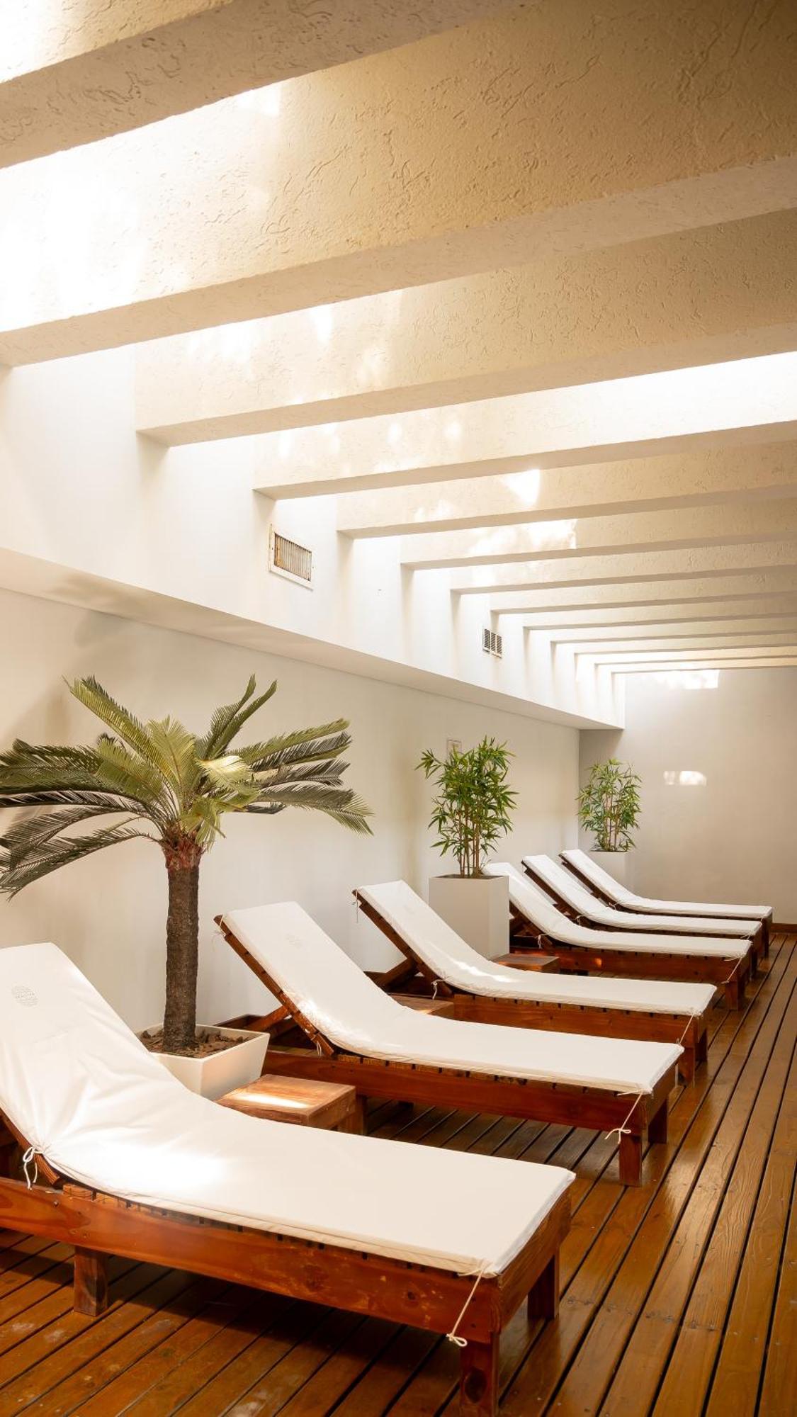 Hotel Zentiva Pinamar Esterno foto