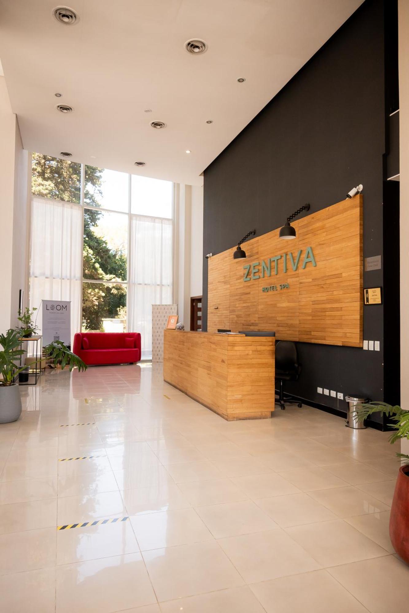 Hotel Zentiva Pinamar Esterno foto
