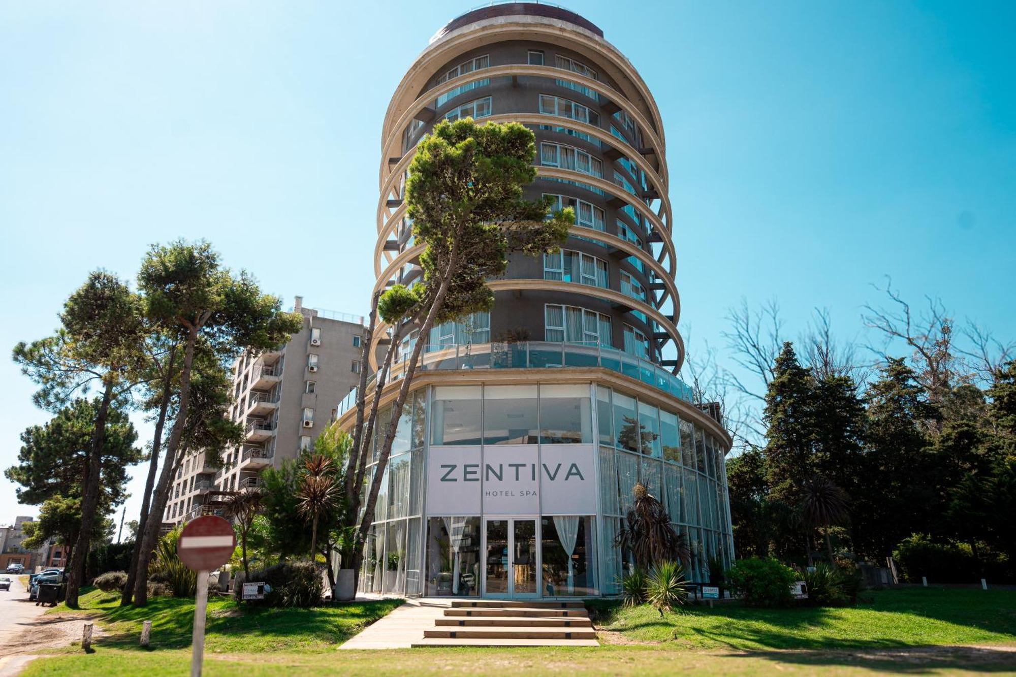 Hotel Zentiva Pinamar Esterno foto