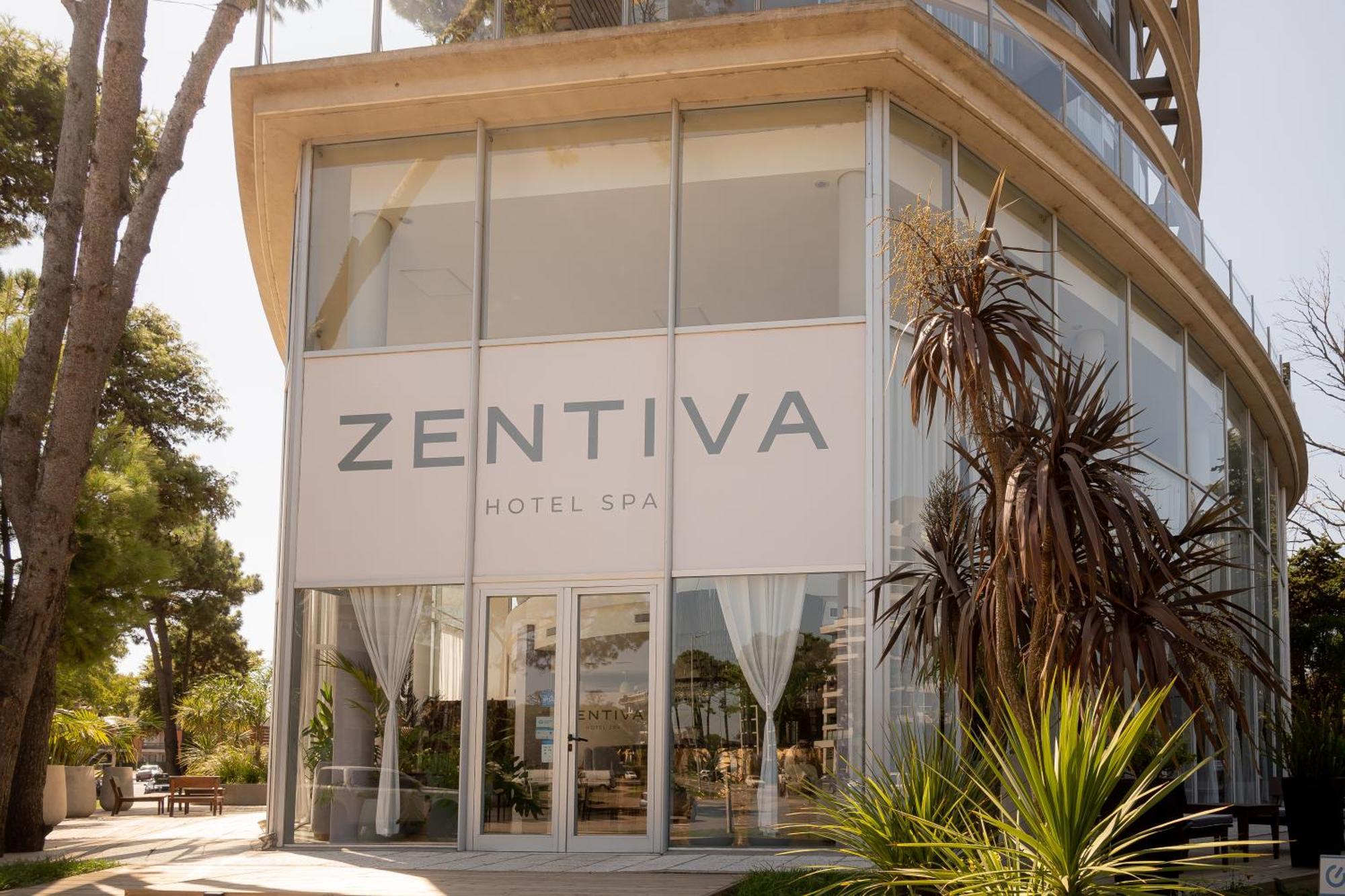 Hotel Zentiva Pinamar Esterno foto